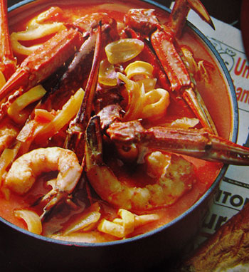 bouillabase ruokaohje