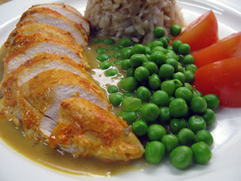 broilerinfile ruokaohje