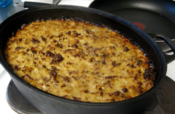 makaroonilaatikko reseptit