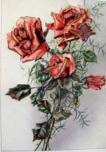 Punaisia ruusuja