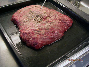 Maustettu paahtopaisti