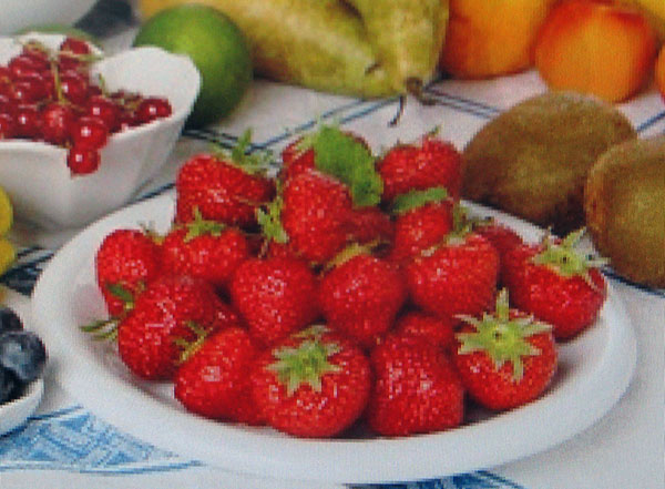 mansikka mansikka koskettava