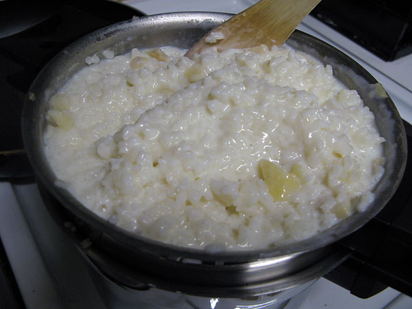 omenariisipuuro ruokaohje