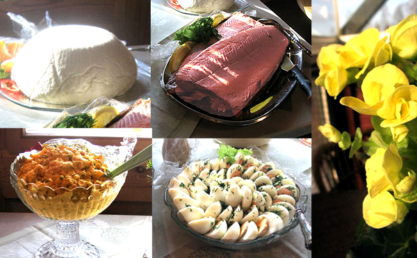 Pääsiäinen ja sen ruokaperinne