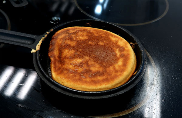 Amerikkalaiset pannukakut Griddle cakes