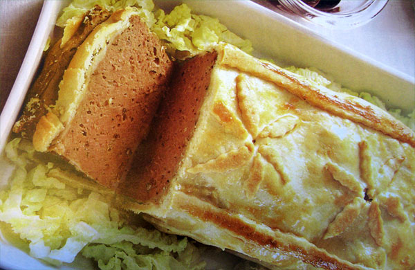 Patee taikinakuoressa