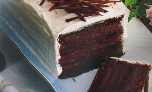 suklaakakku ruokaohje