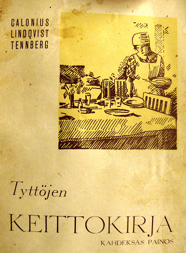 tyttöjen keittokirjan kansikuva